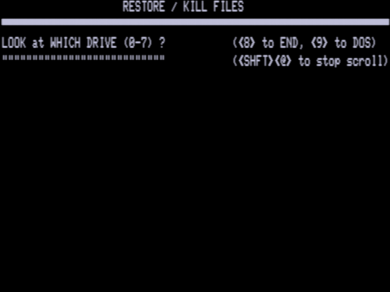 Screen shot